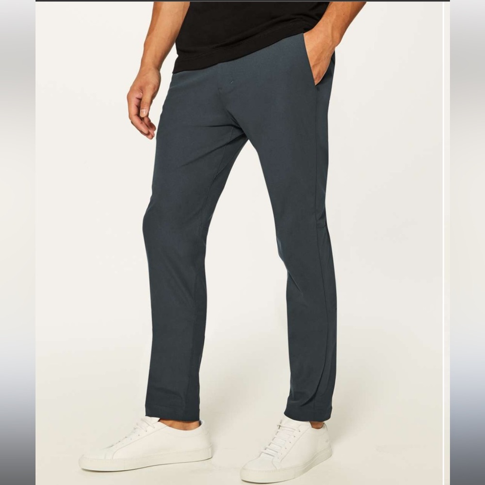 Lululemon Commission Pant Slim *34" Melanite Sz.38